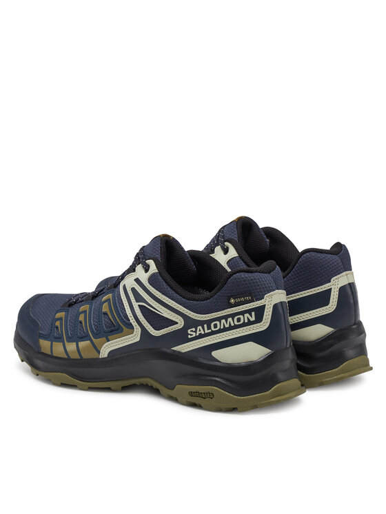 Salomon Salomon Trekingová obuv Extegra Gore-Tex L47799800 Šedá
