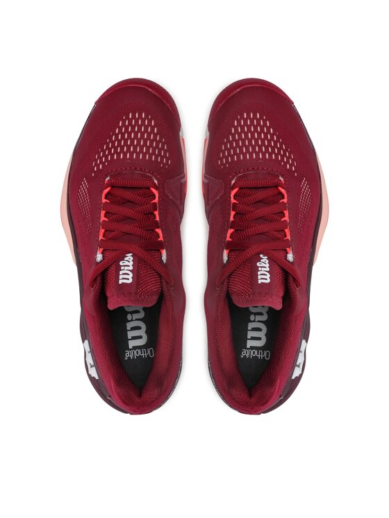 Wilson Wilson Tennisejalatsid Rush Pro 4.0 W WRS330680 Bordoopunane