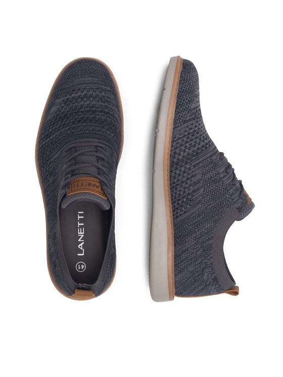 Lanetti Lanetti Sneakers MP07-21796-01 Gri