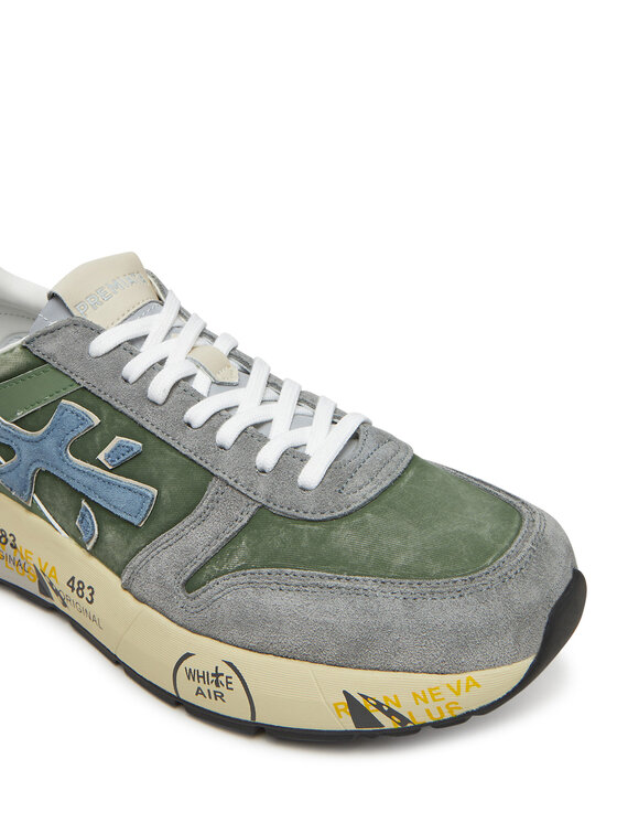 Premiata Premiata Сникърси Mick Var 7216 Зелен