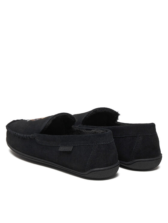 Polo Ralph Lauren Polo Ralph Lauren Kapcie 843981600001 Czarny