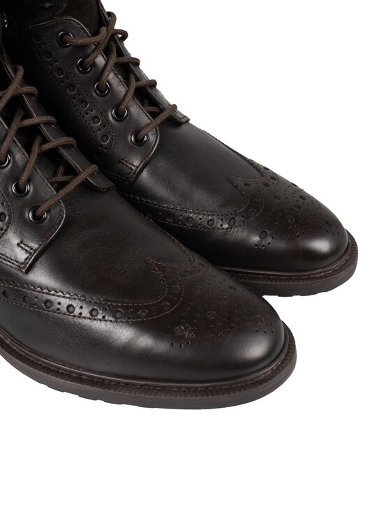 Geox Geox Sneakersy U948AA04622 Hnědá