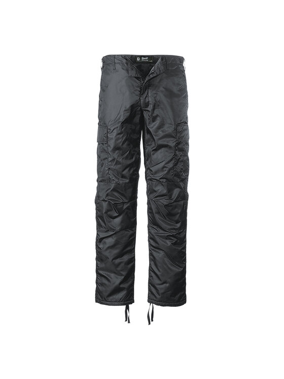 Brandit Brandit Spodnie outdoor 1007.2.M Czarny Regular Fit