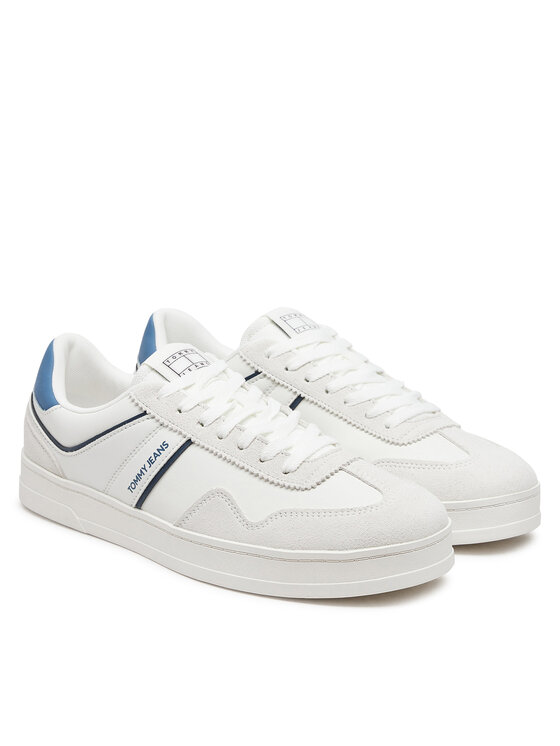 Tommy Jeans Tommy Jeans Sneakersy The Greenwich Leather EM0EM01524 Beżowy