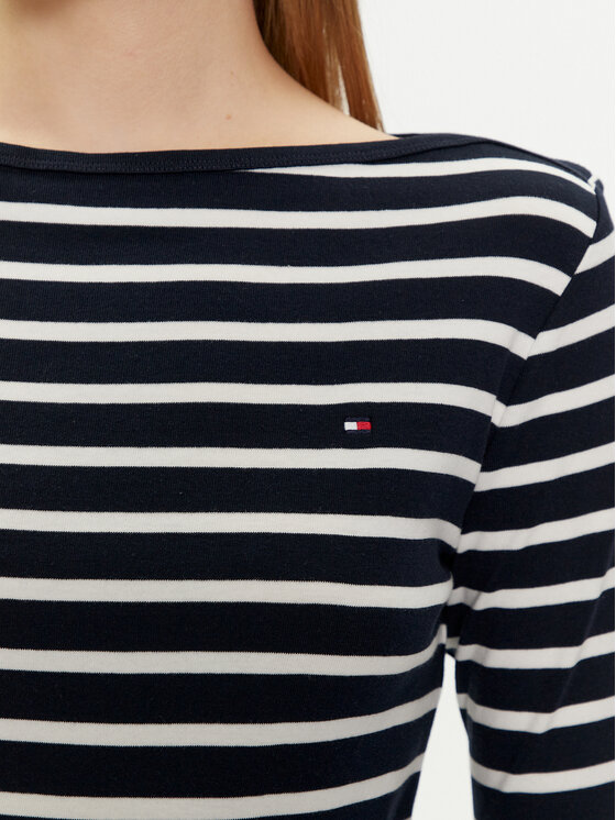 Tommy Hilfiger Tommy Hilfiger Halenka New Cody WW0WW40589 Tmavomodrá Slim Fit