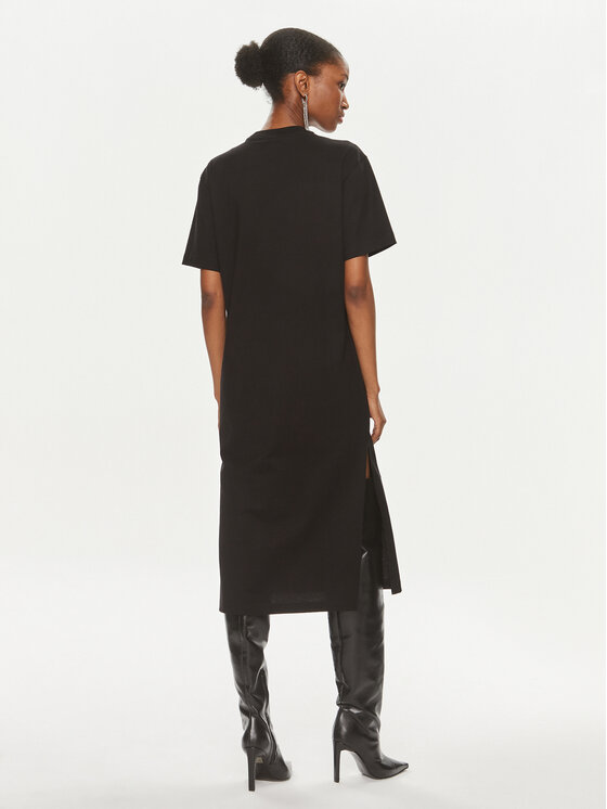 Karl Lagerfeld Jeans Karl Lagerfeld Jeans Повсякденна сукня 241J1300 Чорний Regular Fit