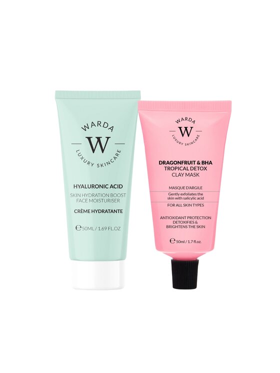 Warda Skincare Warda Skincare Marine Collagen + Krem pod Oczy Retinol Serum