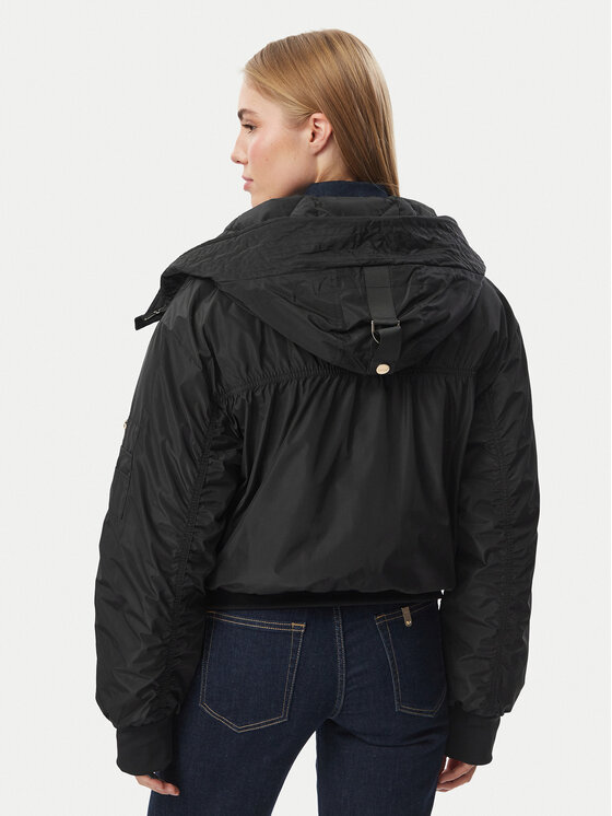 Liu Jo Liu Jo Zimní bunda WF6071 T714A Černá Regular Fit