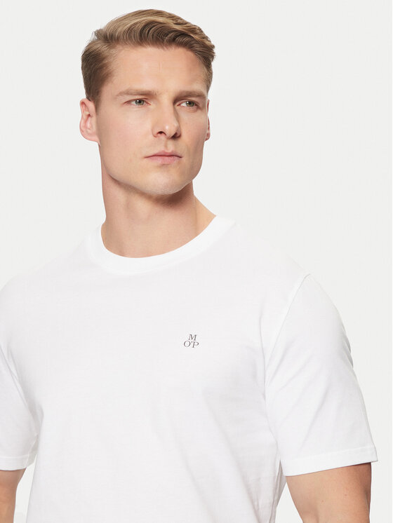 Marc O'Polo Marc O'Polo 2-dílná sada T-shirts 520 2058 09102 Barevná Regular Fit