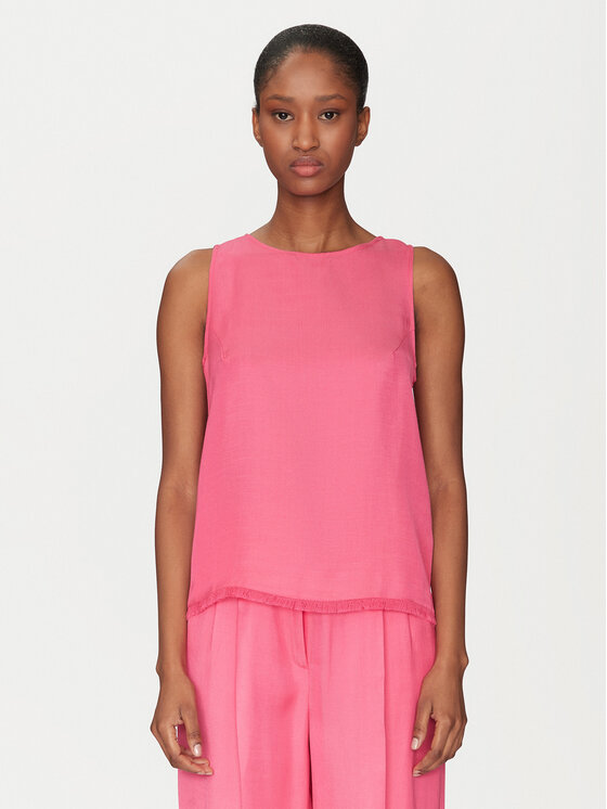 Marella Marella Blusa Platino 2515161061 Rosa Regular Fit