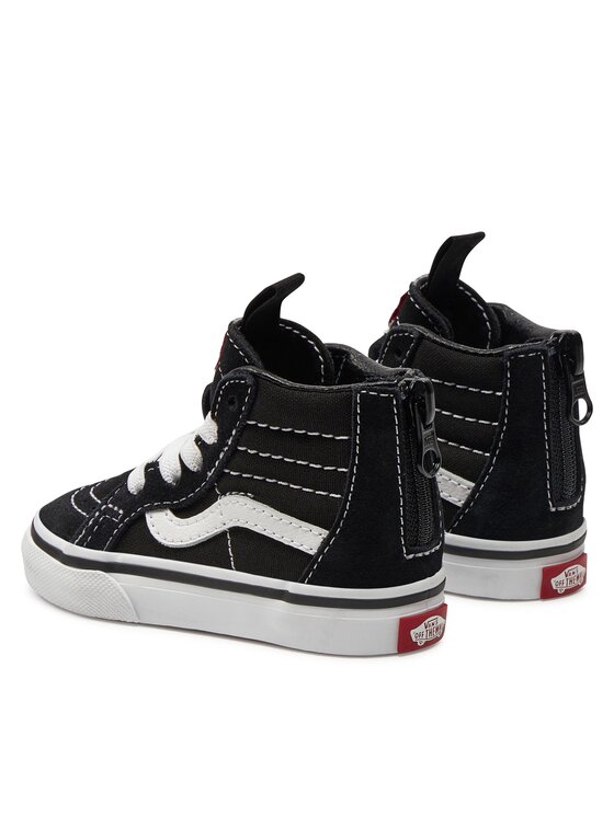 Vans Vans Tenisówki Sk8-Hi Zip VN000XG5Y281 Czarny