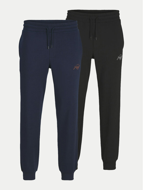 Jack & Jones Jack & Jones Komplet hlač﻿ Gordon 12267908 Pisana Regular Fit