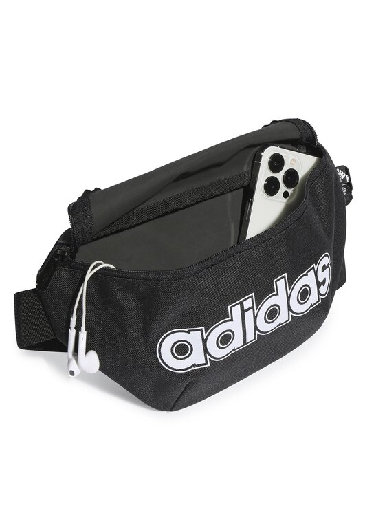 adidas adidas Saszetka nerka Classic Foundation Waist Bag HT4777 Czarny
