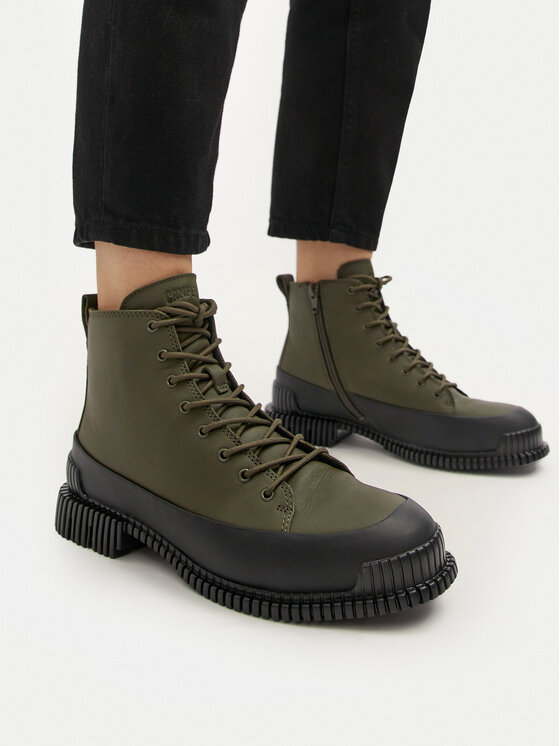 Camper Camper Kotníková obuv K400388-006 Khaki