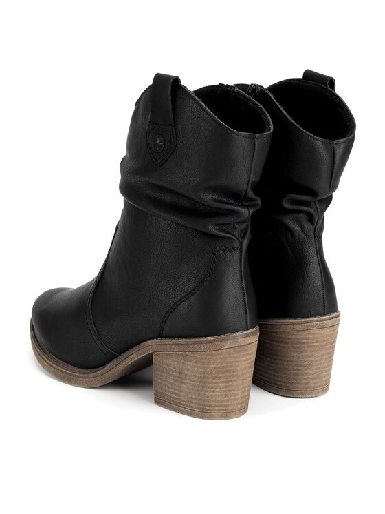 Rieker Rieker Western csizmák Y1284-00 Fekete