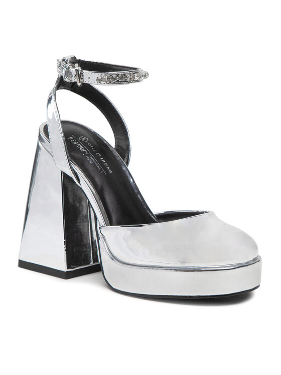 Sandali Foxy 13499760 Argento