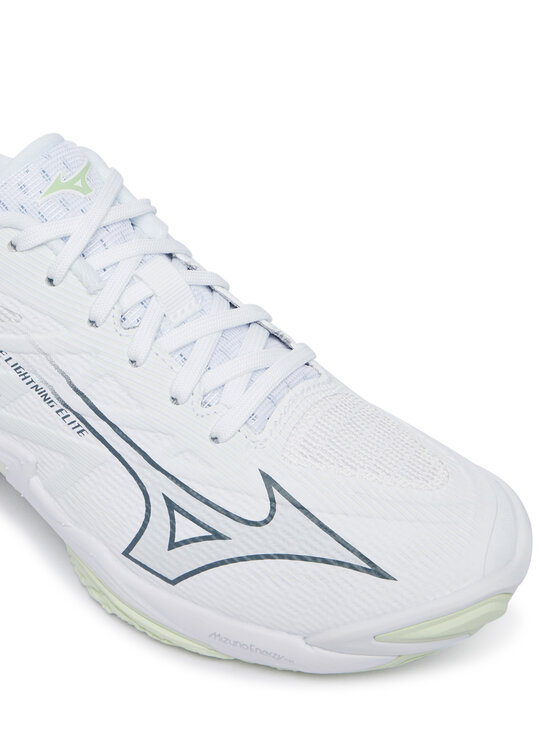 Mizuno Mizuno Взуття у спортзал Wave Lightning Elite V1GC2600 Білий