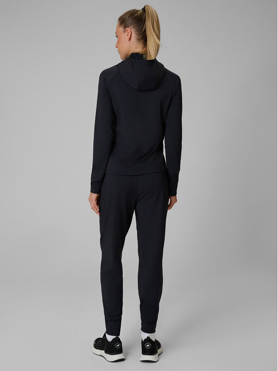 4F 4F Spodnie dresowe BASIC+ Czarny Regular Fit