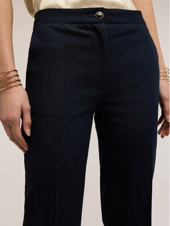 Motivi Motivi Jeans P451Q004463N034 Blu Cropp Fit