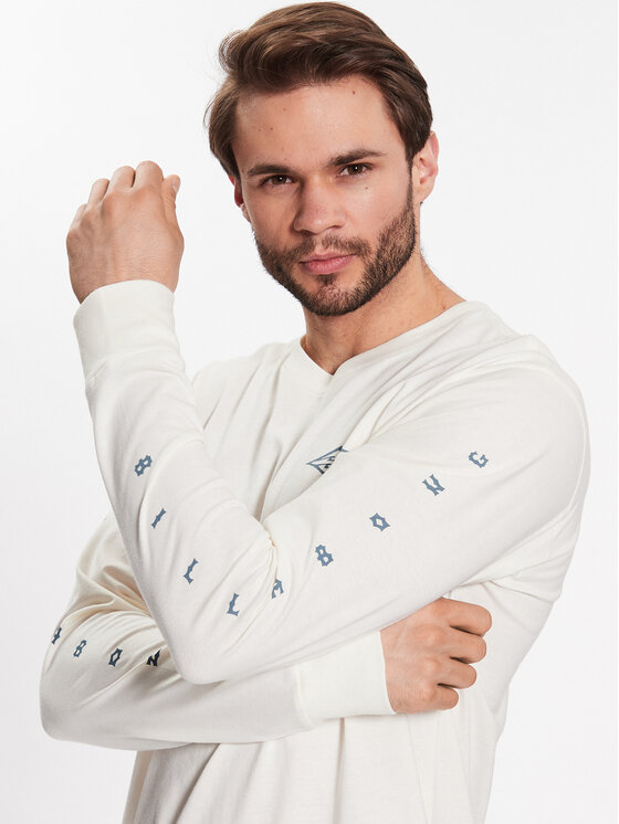 Longsleeve Unity ABYZT01718 Bianco Regular Fit