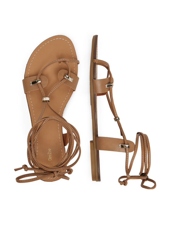 DeeZee DeeZee Sandali F103-57 Marrone