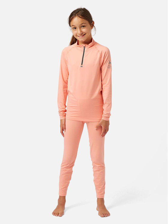 Surfanic Surfanic Termo bielizeň vrchné diely Cozy SWX4602 Ružová Slim Fit