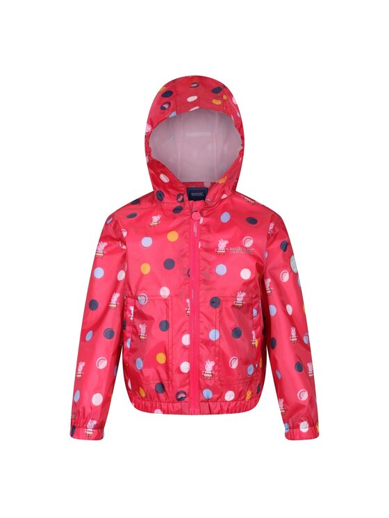 Kurtka outdoor, rozmiar 110, Czerwony, RG6273
