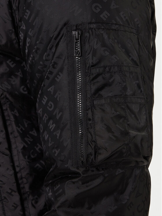 Armani Exchange Armani Exchange Bomber XM001088 AF16592 FC022 Crna Regular Fit