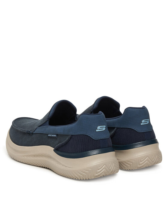 Skechers Skechers Poolsaapad Relaxed Fit: Hasting - Fielden 205066/NVY Tumesinine
