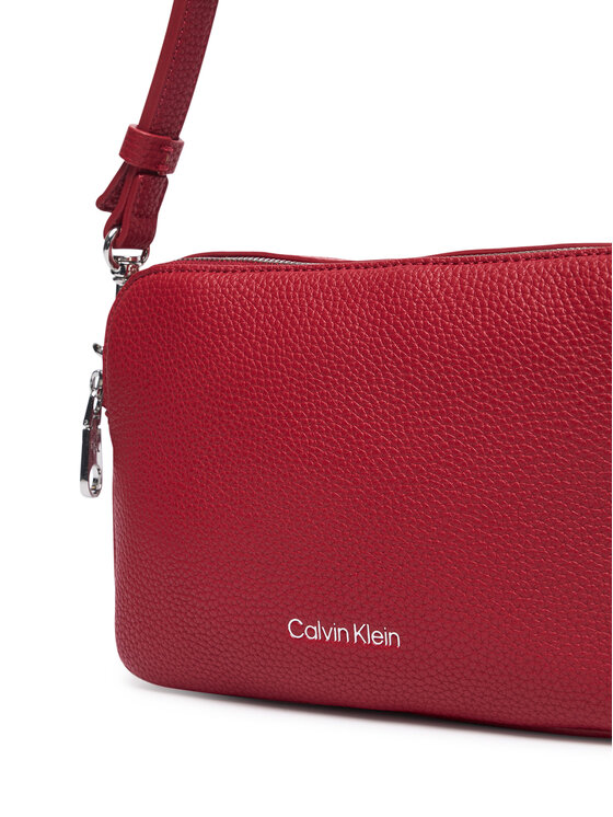 Calvin Klein Calvin Klein Τσάντα Webbing 2X Strap Camera Bag LV04F3656G Κόκκινο