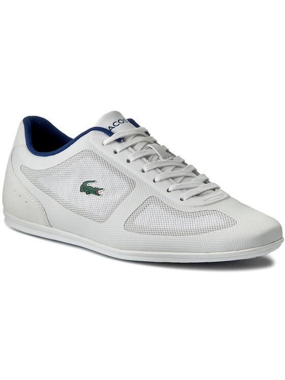Lacoste Sneakersy Misano Evo 117 1 CAM 7 33CAM1028001 Bia y Modivo.pl