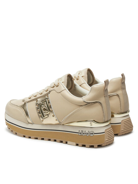 Liu Jo Liu Jo Сникърси Maxi Wonder 71 BF4003 P0102 Бежов