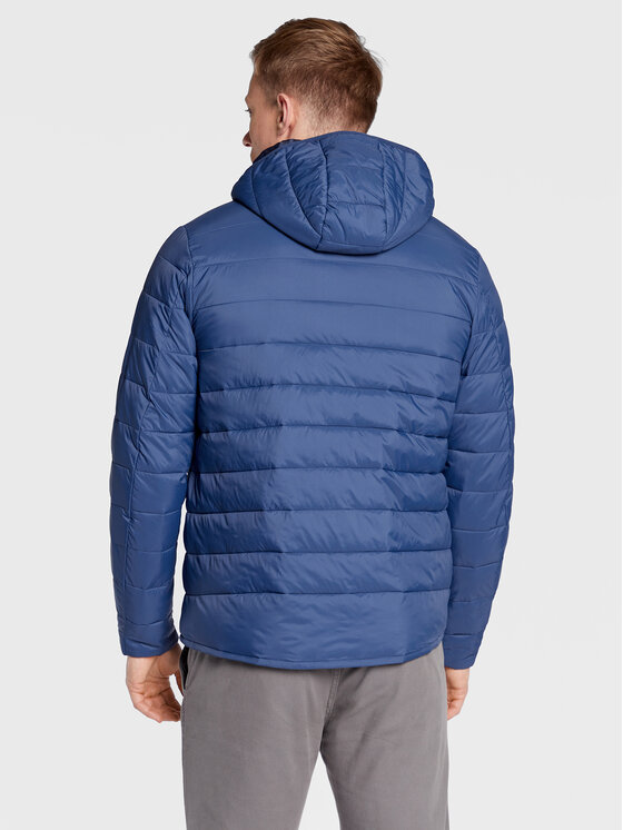 Lee Lee Kurtka przejściowa Light Puffer L87HSZ54 112321560 Granatowy Regular Fit