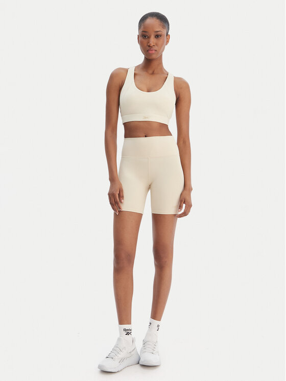 Reebok Reebok Reggiseno sportivo Reebok x Ewa Chodakowska RK25615CCW Beige