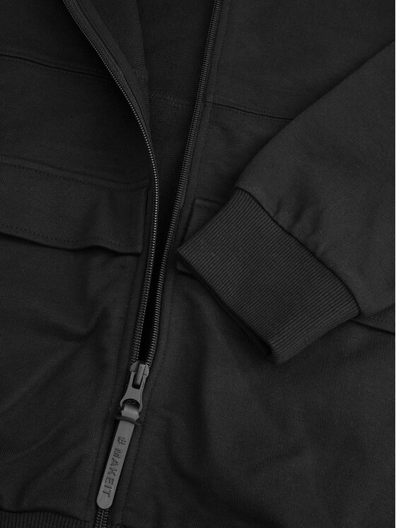 Coccodrillo Coccodrillo Bluza ZC4132403GBJ Czarny Regular Fit