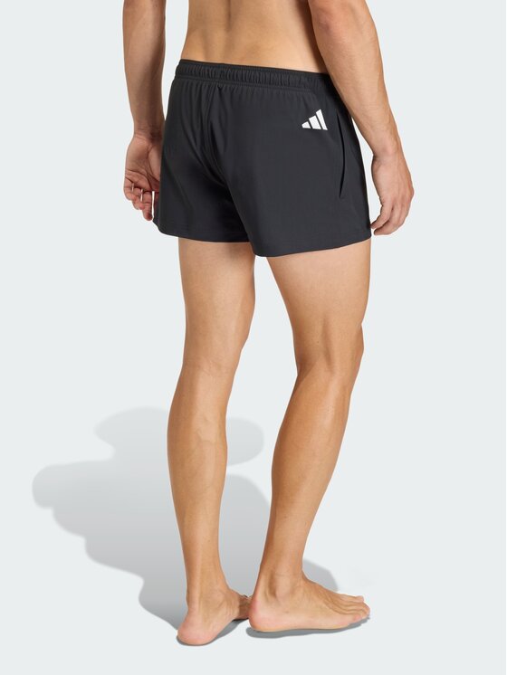 adidas adidas Szorty kąpielowe 164587 Czarny Regular Fit