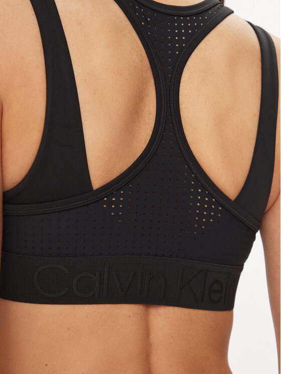 Calvin Klein Performance Calvin Klein Performance Biustonosz sportowy 00GWS4K180 Czarny