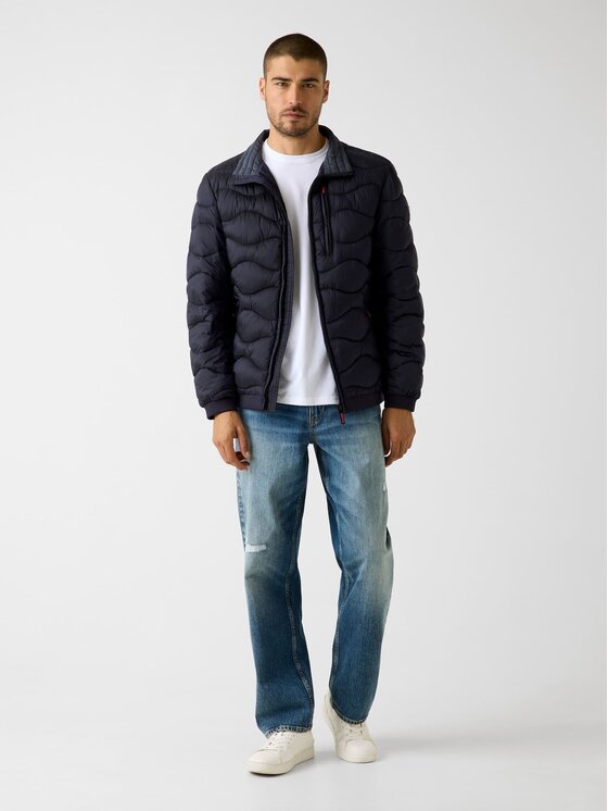 Guess Guess Übergangsjacke 180294 Blau Classic Fit