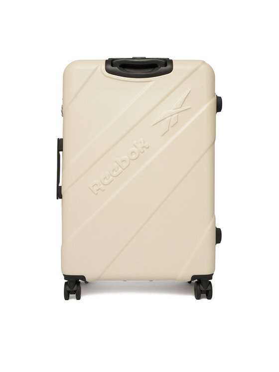 Reebok Reebok Walizka duża CEO-RBK-WAL-025-L Beżowy