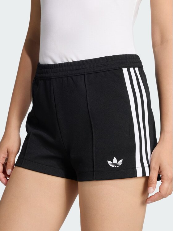 adidas adidas Szorty sportowe CLASSIC Czarny Slim Fit