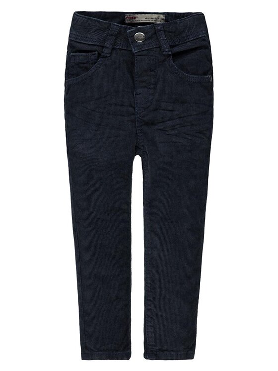 Kanz Kanz Spodnie materiałowe 1726974-3670 Niebieski Basic Fit