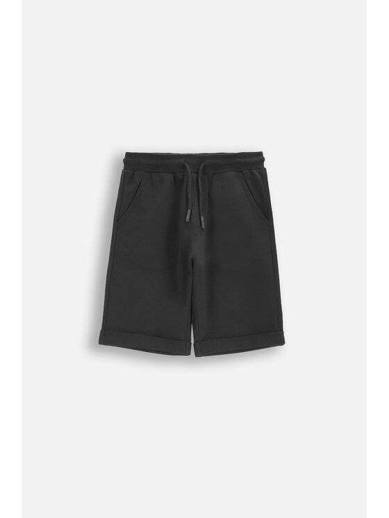 Coccodrillo Coccodrillo Szorty materiałowe WC6120501VBB-021 Czarny Regular Fit