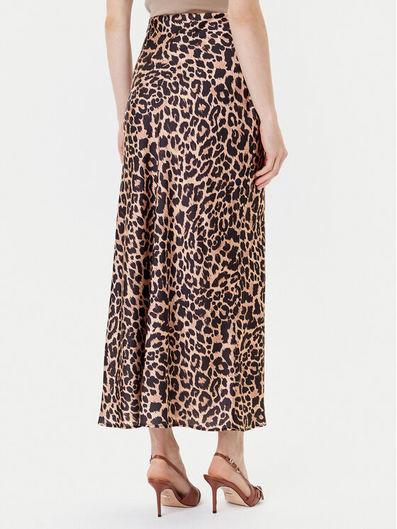 Guess Guess Midi krilo W5YD55 WF1T2 Rjava Regular Fit