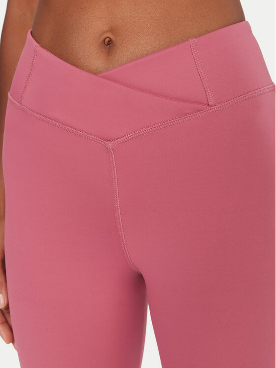 Reebok Reebok Leggings Harlow Lux RK25183CCW Rosa Slim Fit