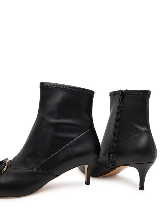 TWINSET TWINSET Μποτάκια 252TCP034 00006 Μαύρο
