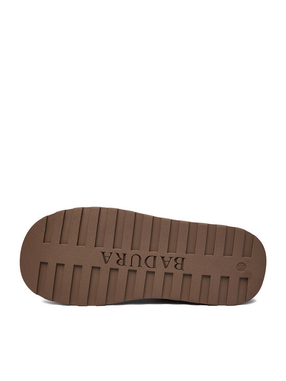 Badura Badura Sniego batai EO-ANGIE-TS6290 Ruda