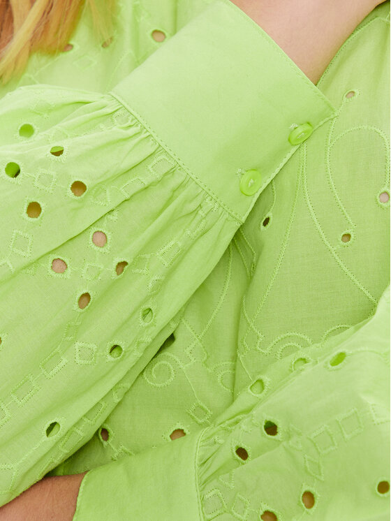 JDY JDY Blúzka 15289327 Zelená Regular Fit