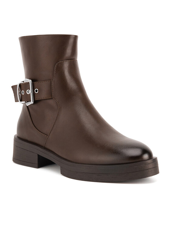 Jenny Fairy Jenny Fairy Stiefeletten HY6137-1 Braun