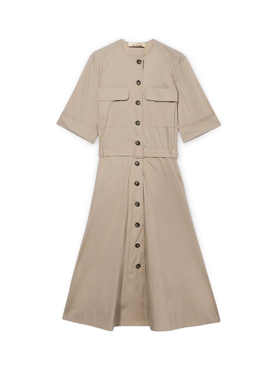 Trussardi Trussardi Abito da sera 7499A001823N012 Crema Regular Fit