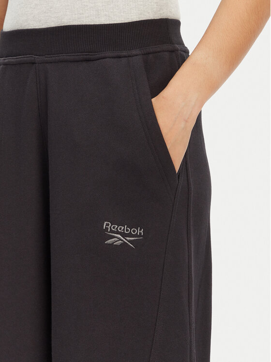 Reebok Reebok Teplákové kalhoty 100214071 139-18-00 Černá Regular Fit